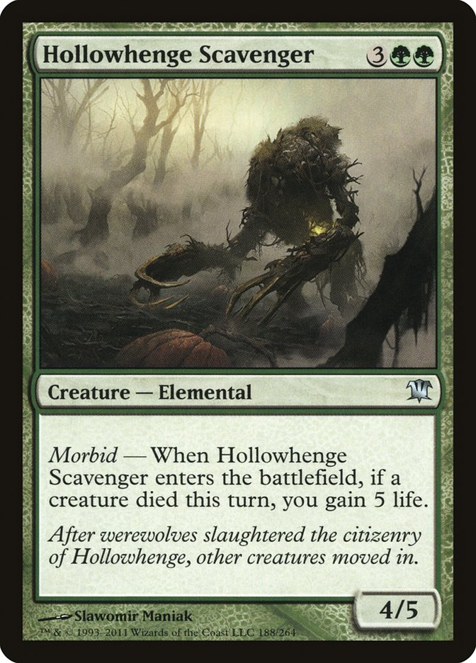 Hollowhenge Scavenger [Innistrad] | Good Games Modbury