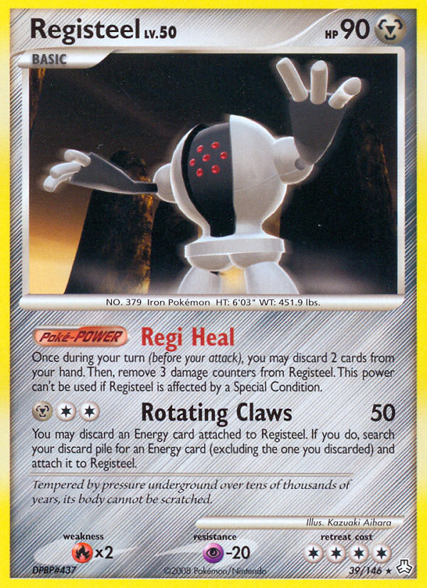 Registeel (39/146) [Diamond & Pearl: Legends Awakened] | Good Games Modbury