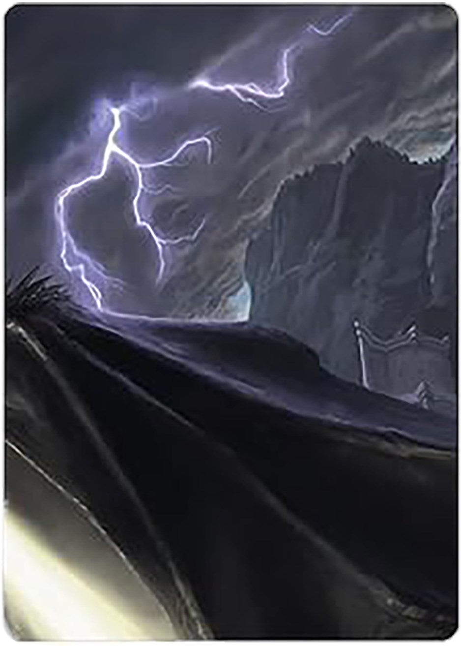 Sorcerous Squall Art Card [The Lord of the Rings: Tales of Middle-earth Art Series] | Good Games Modbury