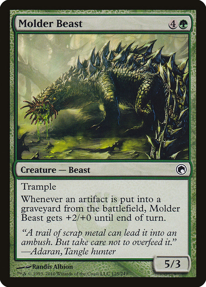 Molder Beast [Scars of Mirrodin] | Good Games Modbury