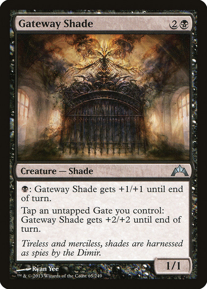 Gateway Shade [Gatecrash] | Good Games Modbury