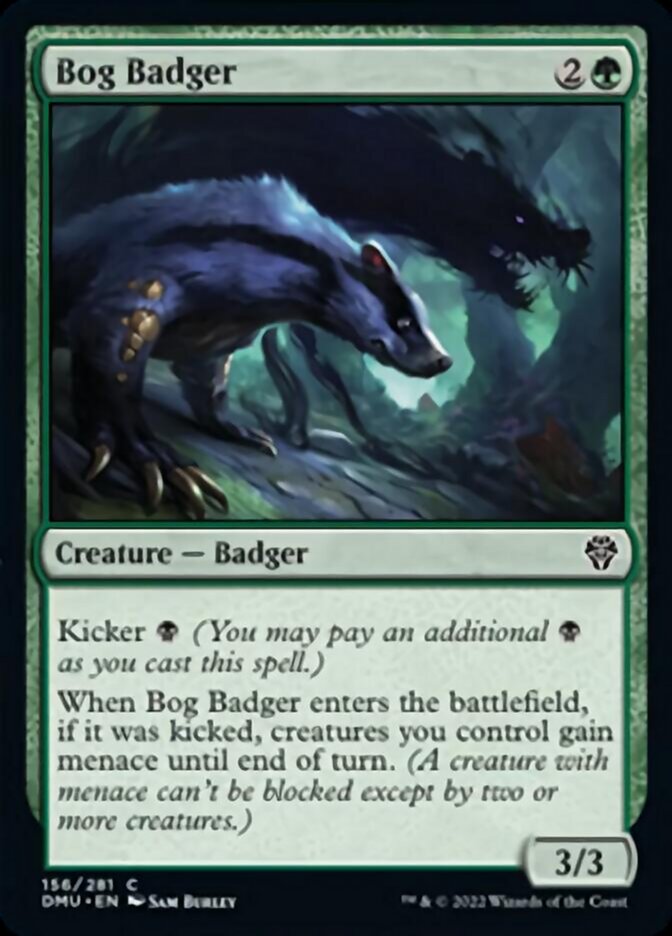 Bog Badger [Dominaria United] | Good Games Modbury