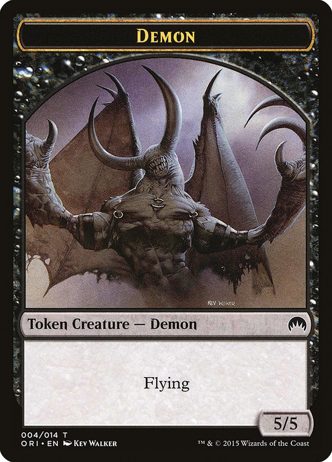 Demon Token [Magic Origins Tokens] | Good Games Modbury
