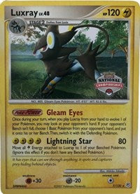 Luxray (7/130) (National Championship Promo) [Diamond & Pearl: Base Set] | Good Games Modbury