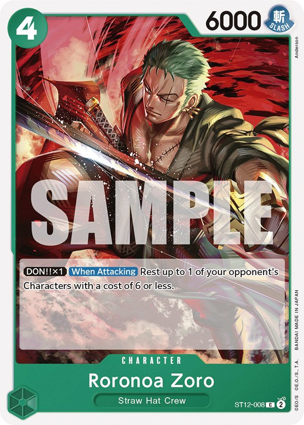 Roronoa Zoro [Starter Deck Zoro and Sanji] | Good Games Modbury