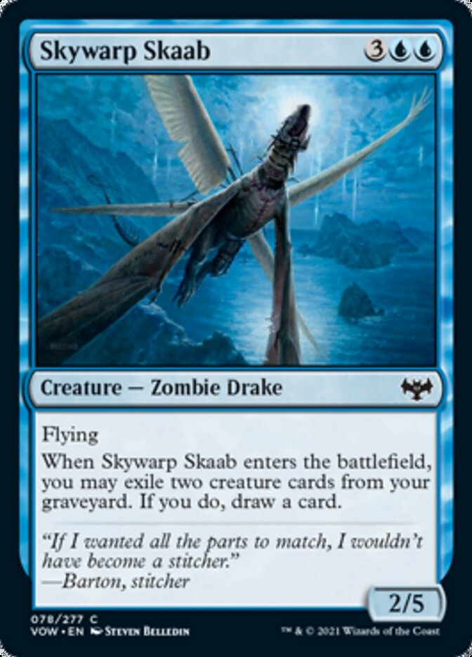 Skywarp Skaab [Innistrad: Crimson Vow] | Good Games Modbury