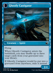 Covetous Castaway // Ghostly Castigator [Innistrad: Midnight Hunt] | Good Games Modbury