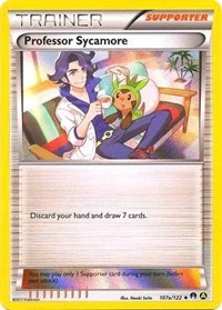 Professor Sycamore (107a/122) (Alternate Art Promo) [XY: BREAKpoint] | Good Games Modbury