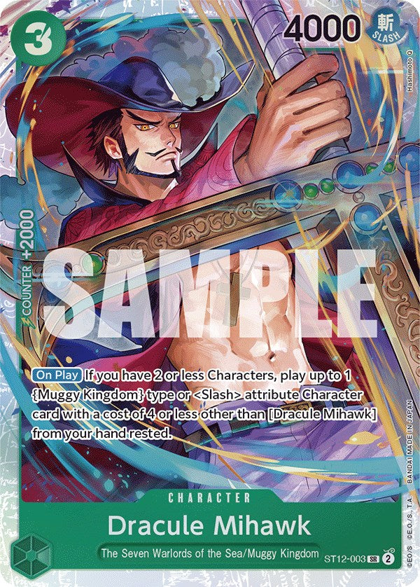 Dracule Mihawk [Starter Deck: Zoro and Sanji] | Good Games Modbury