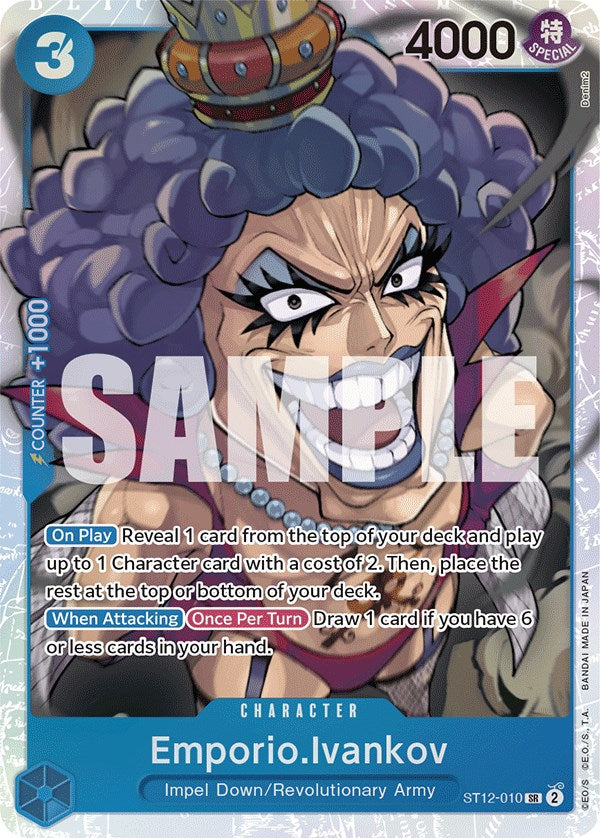 Emporio.Ivankov [Starter Deck: Zoro and Sanji] | Good Games Modbury