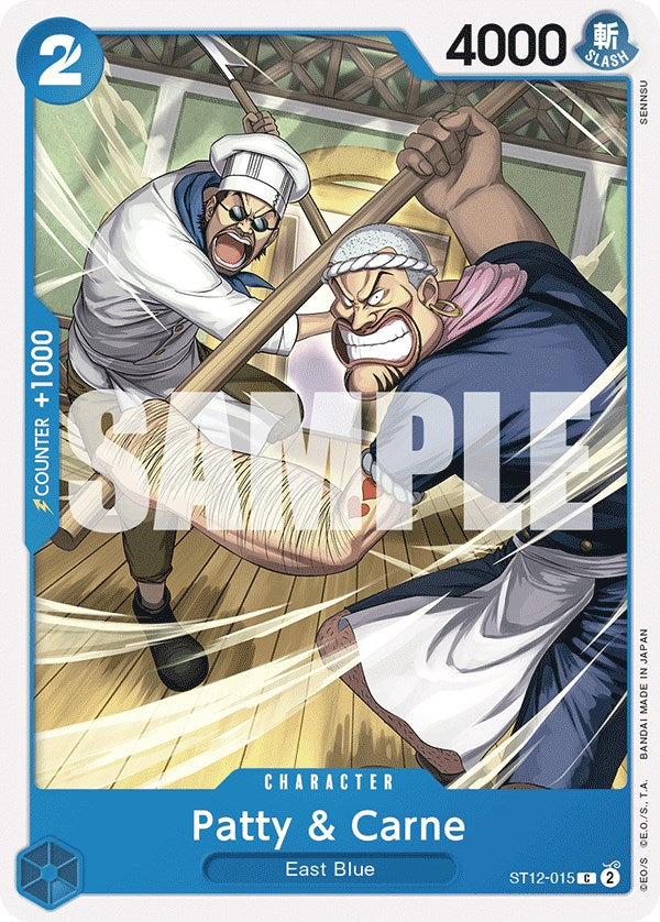 Patty & Carne [Starter Deck: Zoro and Sanji] | Good Games Modbury