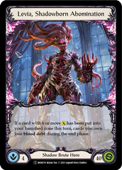 Levia, Shadowborn Abomination // Levia [U-MON119 // U-MON120] (Monarch Unlimited)  Unlimited Normal | Good Games Modbury