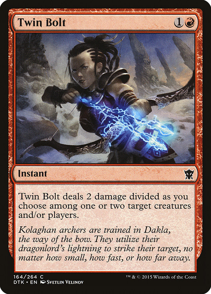 Twin Bolt [Dragons of Tarkir] | Good Games Modbury