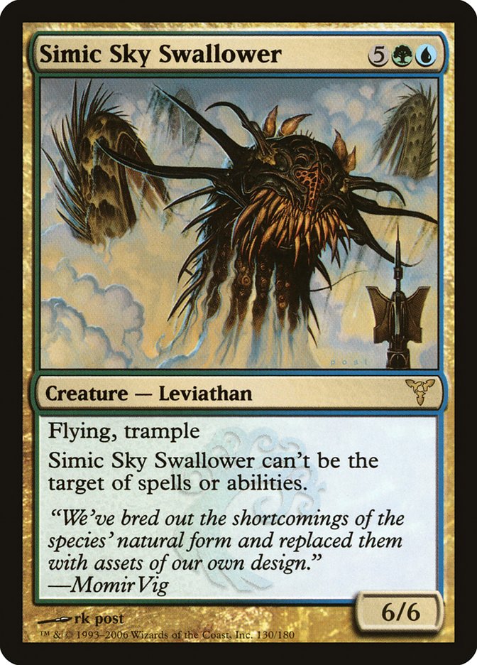 Simic Sky Swallower [Dissension] | Good Games Modbury