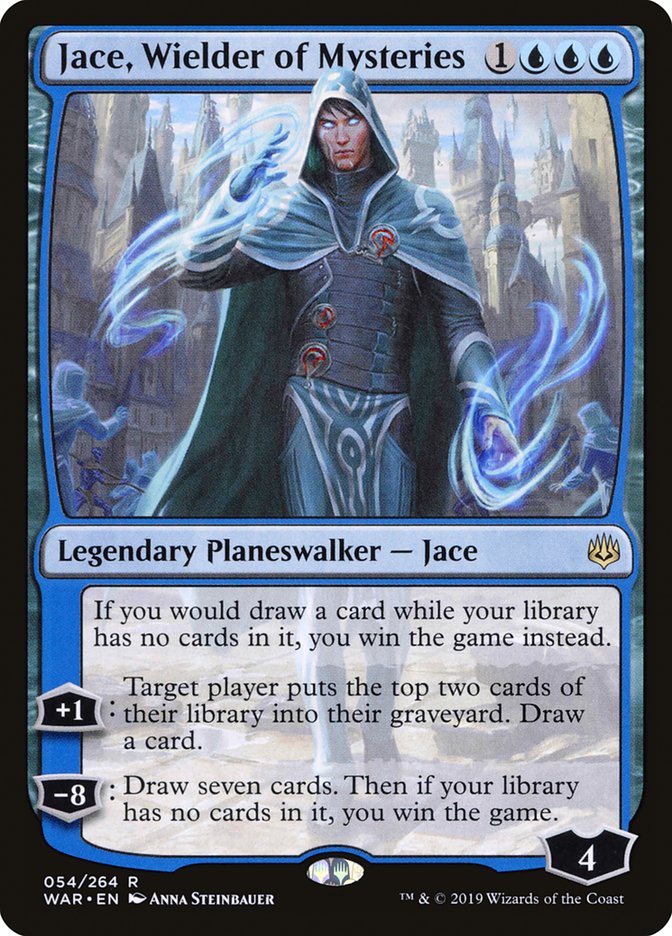 Jace, Wielder of Mysteries [War of the Spark] | Good Games Modbury