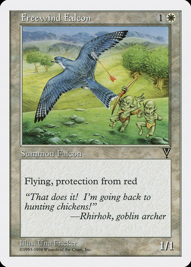 Freewind Falcon [Anthologies] | Good Games Modbury