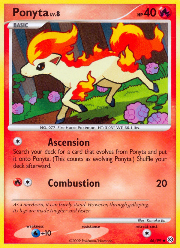 Ponyta (46/99) [Platinum: Arceus] | Good Games Modbury