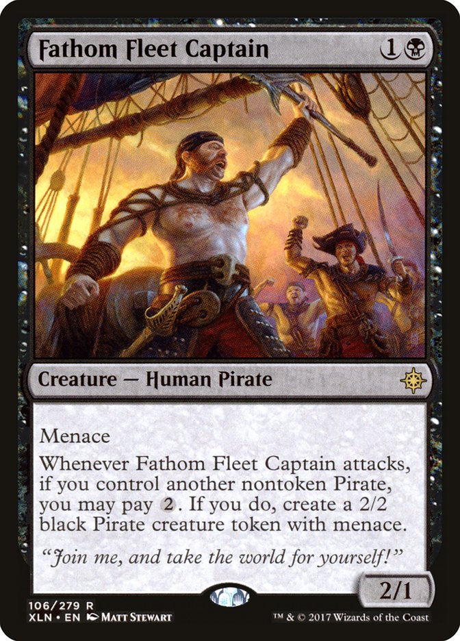 Fathom Fleet Captain [Ixalan] | Good Games Modbury