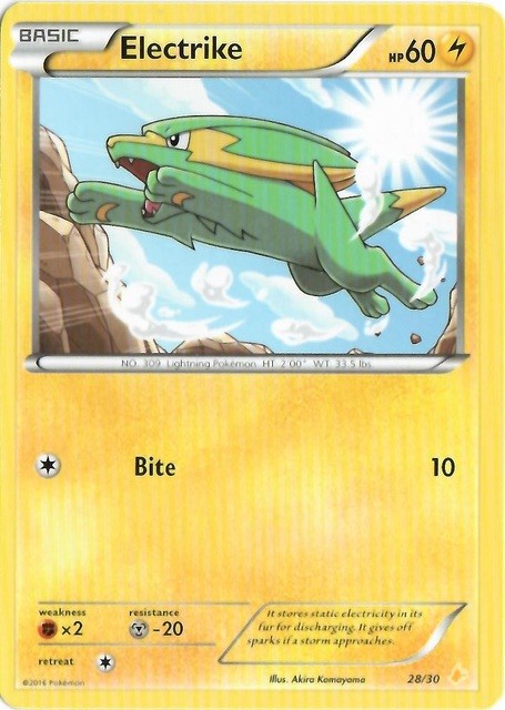 Electrike (28/30) [XY: Trainer Kit 3 - Pikachu Libre] | Good Games Modbury