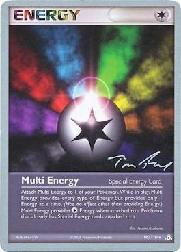 Multi Energy (96/110) (Legendary Ascent - Tom Roos) [World Championships 2007] | Good Games Modbury