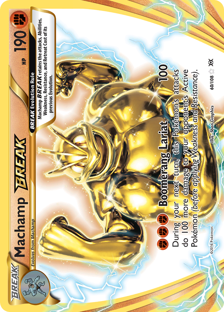 Machamp BREAK (60/108) [XY: Evolutions] | Good Games Modbury