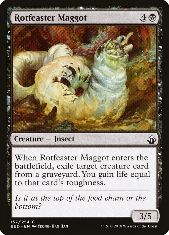 Rotfeaster Maggot [Battlebond] | Good Games Modbury