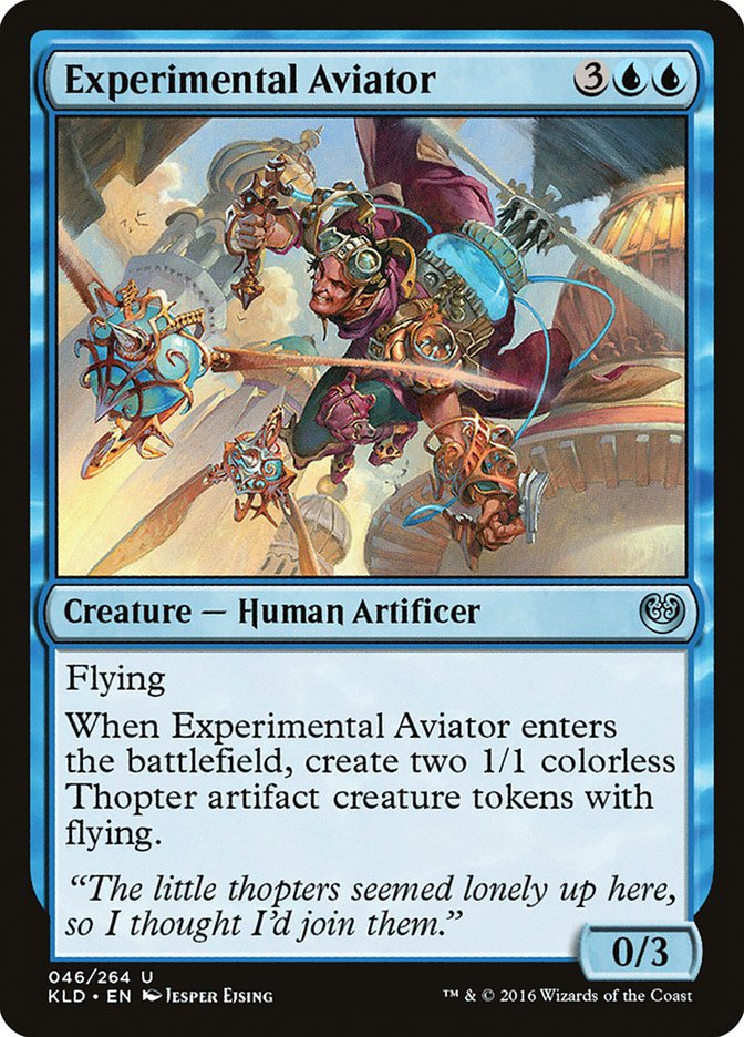 Experimental Aviator [Kaladesh] | Good Games Modbury