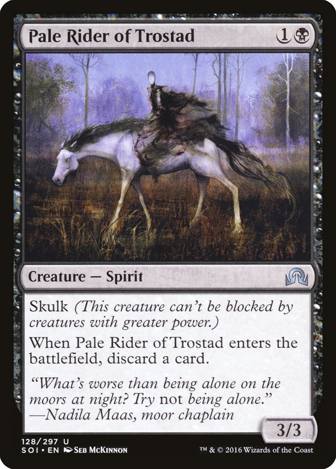 Pale Rider of Trostad [Shadows over Innistrad] | Good Games Modbury