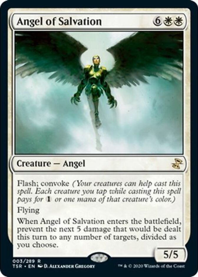 Angel of Salvation [Time Spiral Remastered] | Good Games Modbury