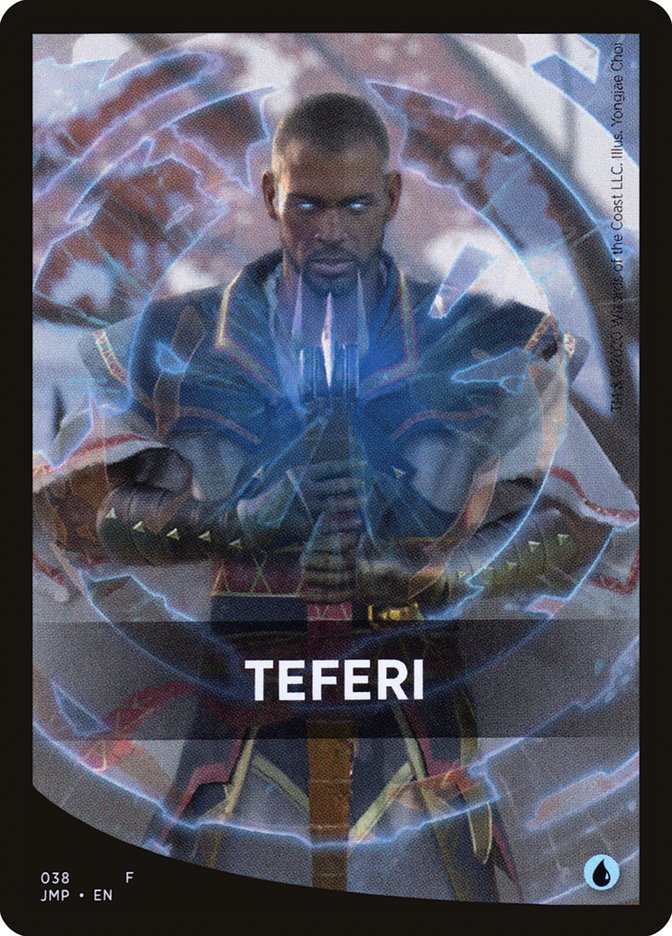 Teferi Theme Card [Jumpstart Front Cards] | Good Games Modbury