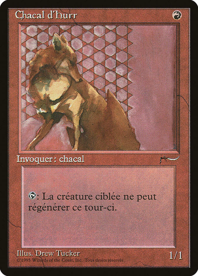 Hurr Jackal (French) - "Chacal d'Hurr" [Renaissance] | Good Games Modbury