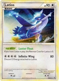 Latios (HGSS11) (Cracked Ice Holo) [HeartGold & SoulSilver: Black Star Promos] | Good Games Modbury