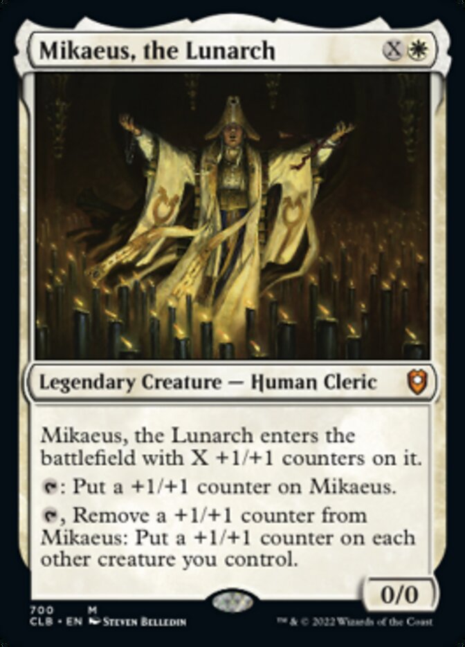 Mikaeus, the Lunarch [Commander Legends: Battle for Baldur's Gate] | Good Games Modbury