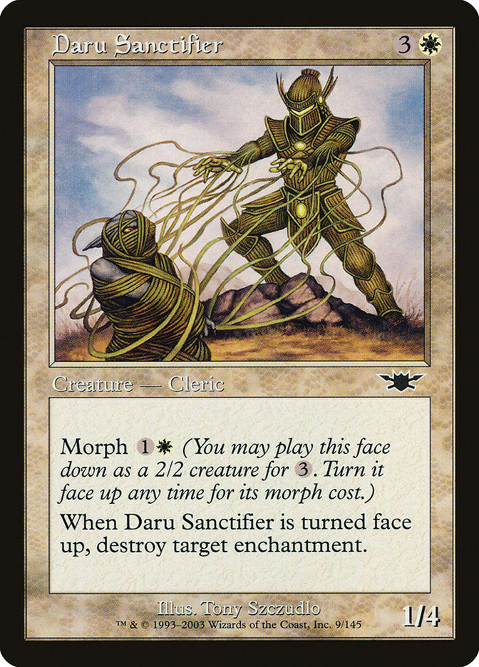Daru Sanctifier [Legions] | Good Games Modbury