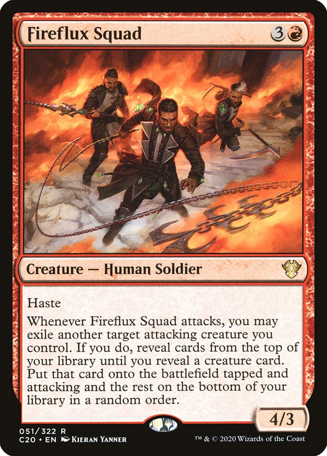 Fireflux Squad [Commander 2020] | Good Games Modbury