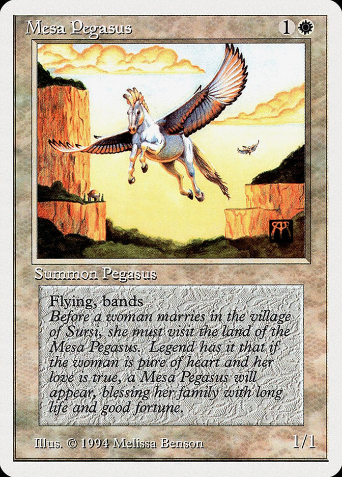 Mesa Pegasus [Summer Magic / Edgar] | Good Games Modbury