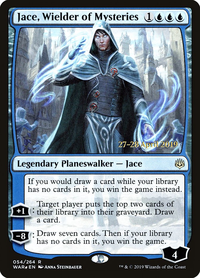 Jace, Wielder of Mysteries [War of the Spark Prerelease Promos] | Good Games Modbury