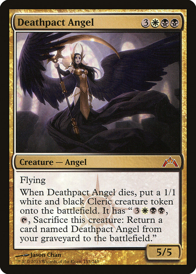 Deathpact Angel [Gatecrash] | Good Games Modbury
