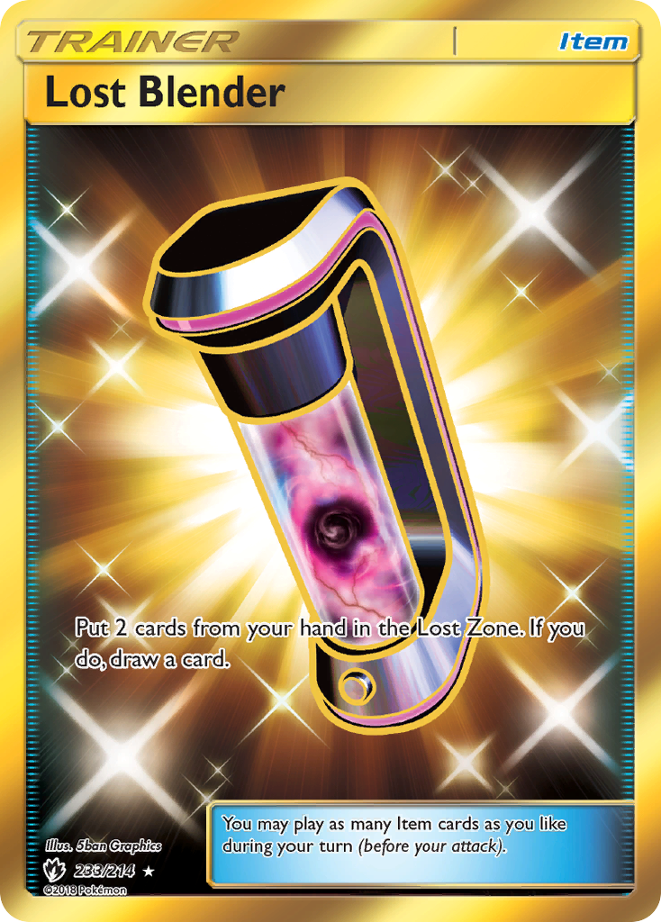 Lost Blender (233/214) [Sun & Moon: Lost Thunder] | Good Games Modbury