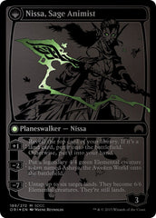Nissa, Vastwood Seer // Nissa, Sage Animist [San Diego Comic-Con 2015] | Good Games Modbury