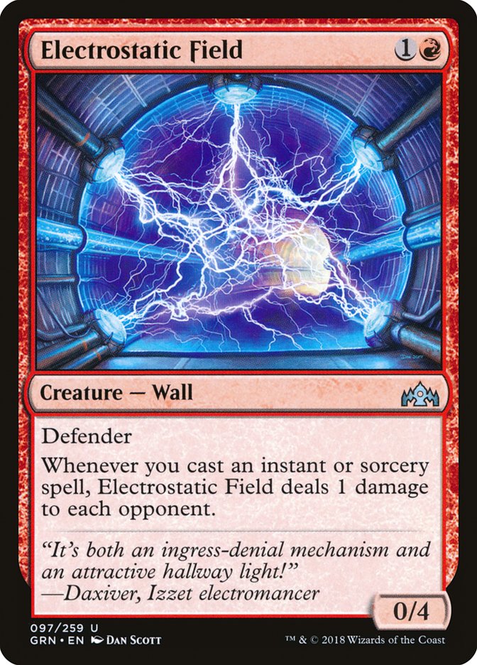 Electrostatic Field [Guilds of Ravnica] | Good Games Modbury