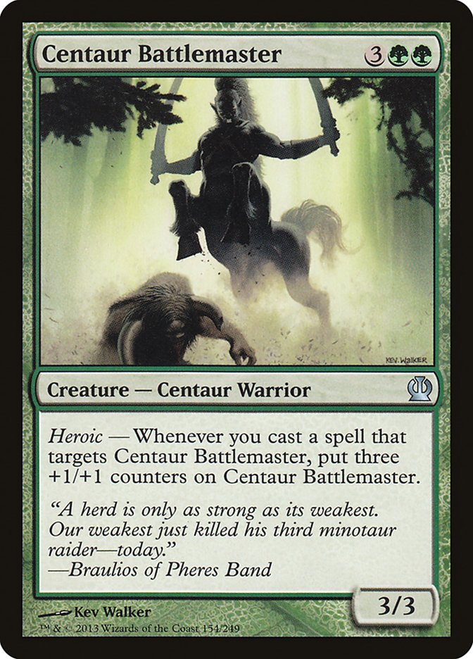 Centaur Battlemaster [Theros] | Good Games Modbury