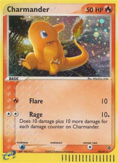 Charmander (98/97) [EX: Dragon] | Good Games Modbury