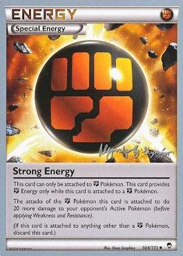 Strong Energy (104/111) (Primal Groudon - Alejandro Ng-Guzman) [World Championships 2015] | Good Games Modbury