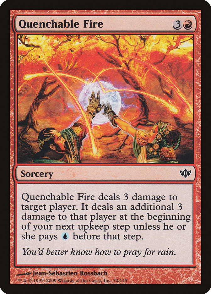 Quenchable Fire [Conflux] | Good Games Modbury