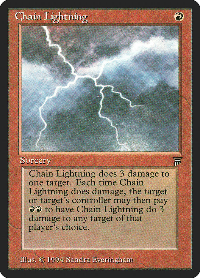 Chain Lightning [Legends] | Good Games Modbury
