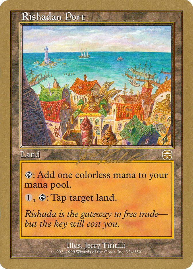 Rishadan Port (Jon Finkel) [World Championship Decks 2000] | Good Games Modbury