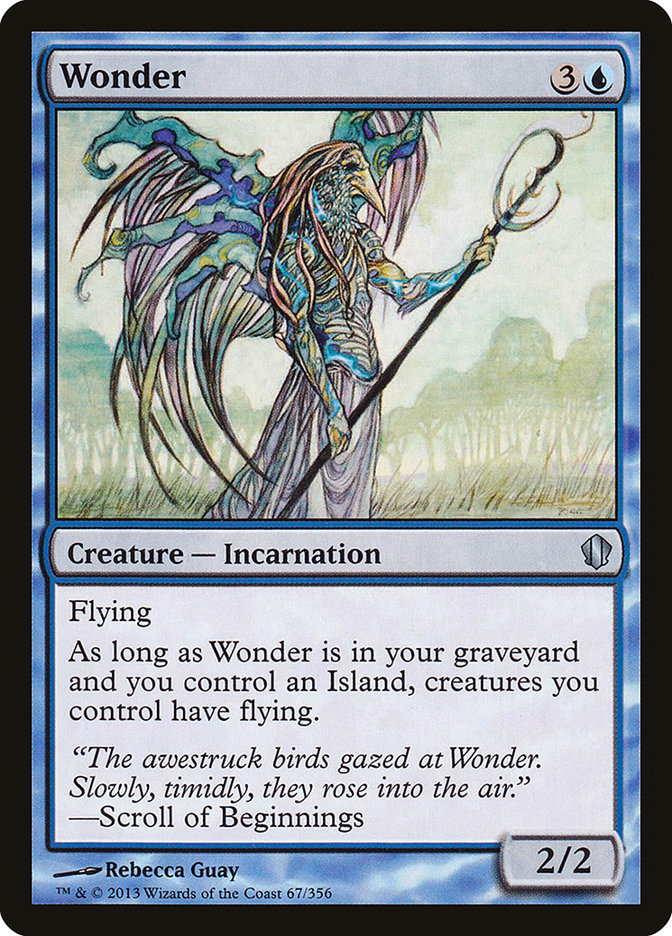 Wonder [Commander 2013] | Good Games Modbury