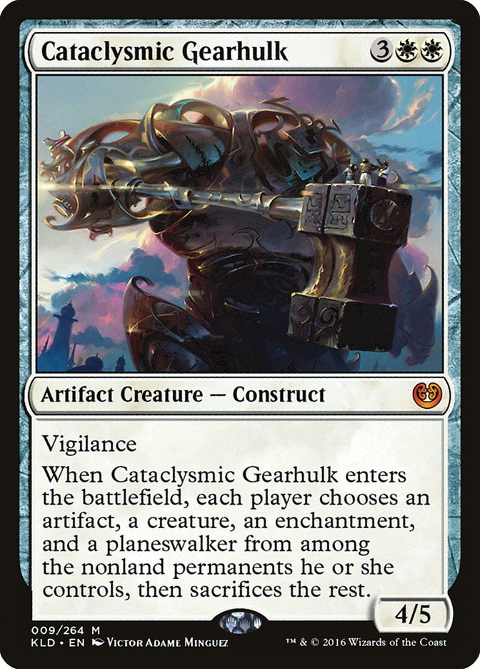 Cataclysmic Gearhulk [Kaladesh] | Good Games Modbury