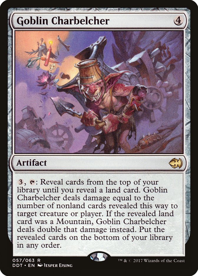 Goblin Charbelcher [Duel Decks: Merfolk vs. Goblins] | Good Games Modbury